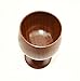 XHWINE Hand-made Jujube Wooden Wine Goblet Drinking Cup 5oz  (150ml)