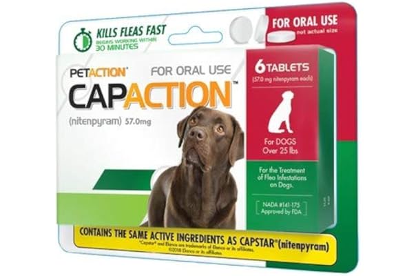 over the counter flea and tick pills for dogs