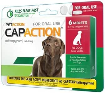 dog flea pill amazon