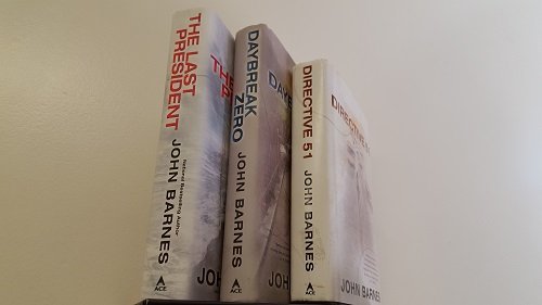 3 Volumes Of John Barnes Daybreak Series Directive 51 Daybreak