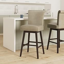 CHITA 30 Inch Counter Height Swivel Bar Stools Set