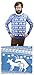 Ann Arbor T-shirt Co. Reindeer Humping Ugly Christmas Sweater w/Holiday Insertion & Christmas Dongs