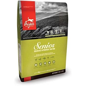 Amazon.com : ORIJEN Dry Dog Food, Senior, Biologically