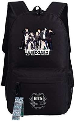 Ramblew Backpack Daypack Bookbag School Bag for KPOP Bangtan Boys BTS Cosplay