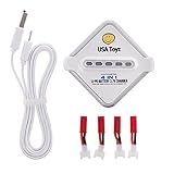 4 in 1 Multi Lipo Battery Charger for Syma X5C, X11, UX5C, UDI 818A U818A HD U818A HD+ U818A-1, and Hubsan X4 Drones â€“ Multi-Function for 3.7V Batteries