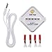 4 in 1 Multi Lipo Battery Charger for Syma X5C, X11, UX5C, UDI 818A U818A HD U818A HD+ U818A-1, and Hubsan X4 Drones – Multi-Function for 3.7V Batteries