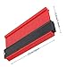 Smyrna Print 10 inch - 25cm Contour Duplicator Shape Duplicating Tool for Creating Profiles and Edges, Woodworking, Auto Body, Framing, Pipes, Carpentry
