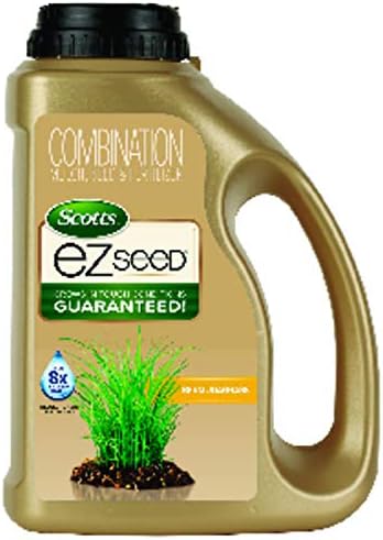 Organic Seeds: EZ Seed Bermuda 3.75# JUG, Scotts SC17580, UPC: 032247175821 by Farmerly