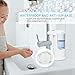 Automatic Soap Dispenser, 370ml Infrared Motion Sensor Liquid Dispenser with 3 Adjustable Dispensing Volume, IP65 Waterproof, Anti-leakage, Touchless Soap Dispenser for Kids, Kitchen, Bathroom