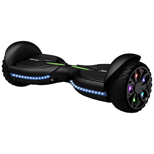 Jetson Z12 Extreme Terrain Hoverboard with LED Galaxy LightUp Wheels