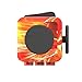 T-Tek Product Fidget Cube Relieves Stress And Anxiety for Children and Adults Anxiety Attention Toy (Phoenix Red)