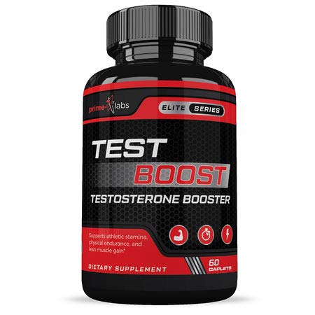 Test Boost Testosterone Booster Supplements | Testosterone Booster for Men | Booster Supplement | Test Booster | for Energy | Horny Goat Weed | L Arginine