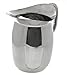 Update International (BP-3G) Stainless Steel Bell Pitcher with Ice Guard, 3 quart capacity, Stainless Steel