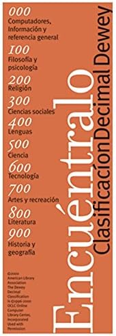 Spanish Dewey Decimal Bookmark