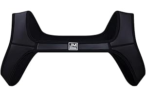 JOCKMAIL Men's Neoprene Harness with Elastic Shoulder Straps - Muscle Chest Harness