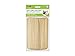 Krafty Kids 133122 CW507 Craftwood Extra Jumbo Natural Craft Sticks, 7.88in by 0.8in, 25-Piece