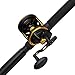 PENN Squall Lever Drag Conventional Fishing Reel & Rod Combo