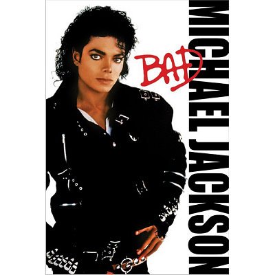 Michael Jackson ( Bad) Poster 11x17
