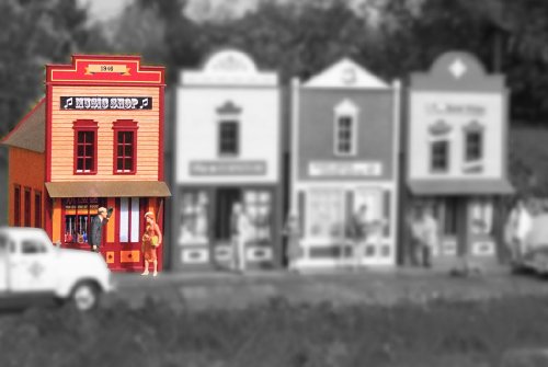 PIKO G Scale Qwik Kit Music Shop