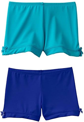 Girls Playground Pals 2-pk. Mini Shorts (S (6-6X)