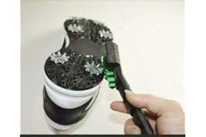 A99 Golf Cleaning Cleat Handy Brush Clean Spikes - Best Cleaner for Golf Shoe
