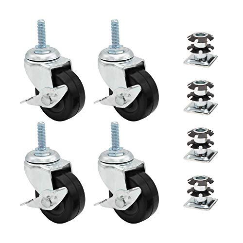 Top 10 Casters For 2 Square Tubing of 2020 No Place Called Home