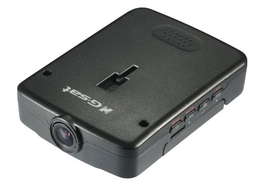 GlobalSatRV-1000S 720P HD 120-Degree Wide Angle Recording Video Camera with 3D G-Sensor