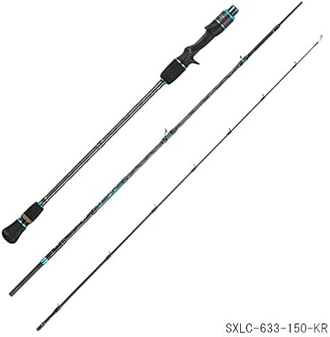 Amazon Com Abu Garcia Light Jigging Rod Bait Salty Stage Kr X Sxlc 633 150 Kr Sports Outdoors