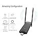 ALZN 1200Mbps Wifi Adapter USB 3.0 Wireless Adapter Daul Band(2.4G/300Mbps+5.8G/867Mbps) Support for Windows 7/8/8.1/10/XP, MAC OS 10.11/10.10/10.9/10.8/10.7/10.6 (1200M)