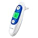 Medical Forehead and Ear Thermometer, Crystal Rabbit Infrared Digital Thermometer Suitable for Baby, Infant, Toddler and Adults with FDA and CE Approved