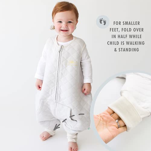 Tealbee DREAMSUIT Toddler Sleep Sack with Feet 2T 3T 1.2 TOG Four