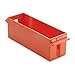 MMF Industries Porta-Count Extra-Capacity Rolled Coin Quarter Storage Tray, 3.38 x 3.63 x 11.5 Inches, 300 Dollar Capacity, Orange (212072516)