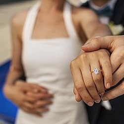 Engagement Rings For Women Fake Engagement Diamond