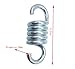 Vincilee 2pcs 4inches Hammock Chair Spring Heavy Duty Spring for Porch Swings Hanging Chairs and Hanging Swing ，600lbs/pcs Weight Capacity