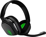 ASTRO Gaming A10 Headset for Xbox One / Nintendo Switch / PS4 / PC and Mac - Wired 3.5mm and Boom Mic by Logitech - Bulk Packaging - Green/Black