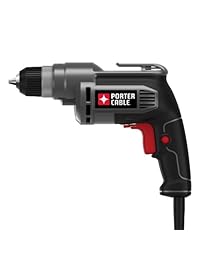 Taladro de Velocidad Variable PORTER-CABLE PC600D, 6.5 Amp, 3 8 pulgadas