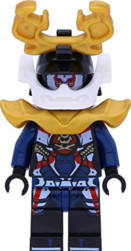 LEGO Ninjago Minifigur Samurai X (P.I.X.A.L.) mit Schwertern (Im Land der Drachen)