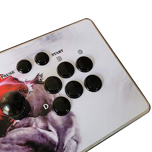 Barbella 2706 Pandora Treasure 2D Retro Arcade Game Console Machine 1280720p Full HD USB & TF/Micro SD Ports | HDMI/VGA/USB Audio Output - Thumbnail 3