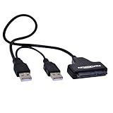 PatuoxunÂ® USB 2.0 to Sata Converter Adapter Cable with 2.5