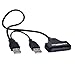 Patuoxun® USB 2.0 to Sata Converter Adapter Cable with 2.5