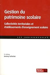 Gestion du patrimoine scolaire
