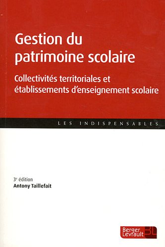 Gestion du patrimoine scolaire