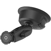 Quad Lock Heavy Duty Windshield/Dash Suction Phone Car Mount