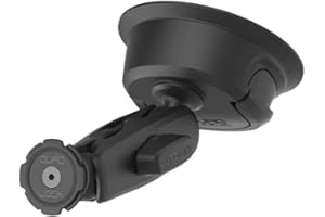 Quad Lock Heavy Duty Windshield/Dash Suction Phone Car Mount