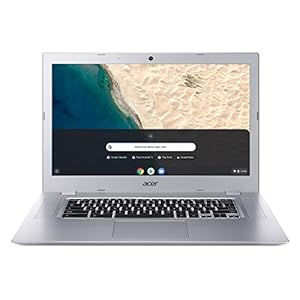 Acer Chromebook 315, AMD Dual-Core A4-9120C Processor, 15.6" HD, AMD Radeon R4 Graphics, 4GB DDR4, 32GB eMMC, Google Chrome, CB315-2H-25TX, 15-15.99 inches