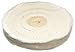 JoolTool Cotton Muslin Jewelers Quality Buffing Wheel, Medium Mild Density, 3
