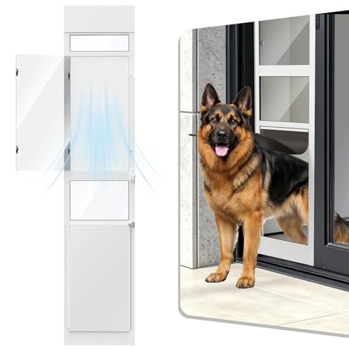 YGNNJY Sliding Glass Dog Door