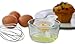 2 Pack Egg White Separator | Egg Separator Breakfast Egg Whites Strainer Filter Divider | Yolk Extractor Baking Tool | New Essential Creative Sieve Kitchen Gadget for Protein Lovers Weight Watchers