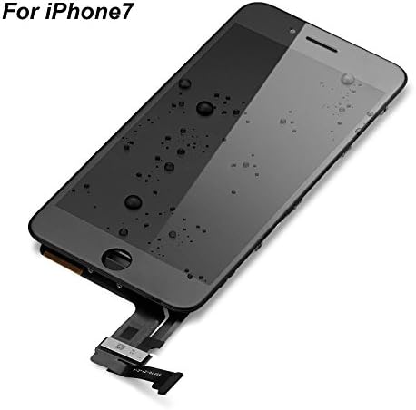 IPhone 7 Screen Replacement,Phone Partz Repair and Replacement LCD Touch Screen Display &amp; Touch Screen Digitizer Assembly for iPhone 7 (4.7”) Black