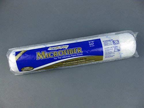 14mfr4 14-Inch X 9/16-Inch Nap Microfiber Roller Cover - No End Caps, 12 Pack - Thumbnail 3